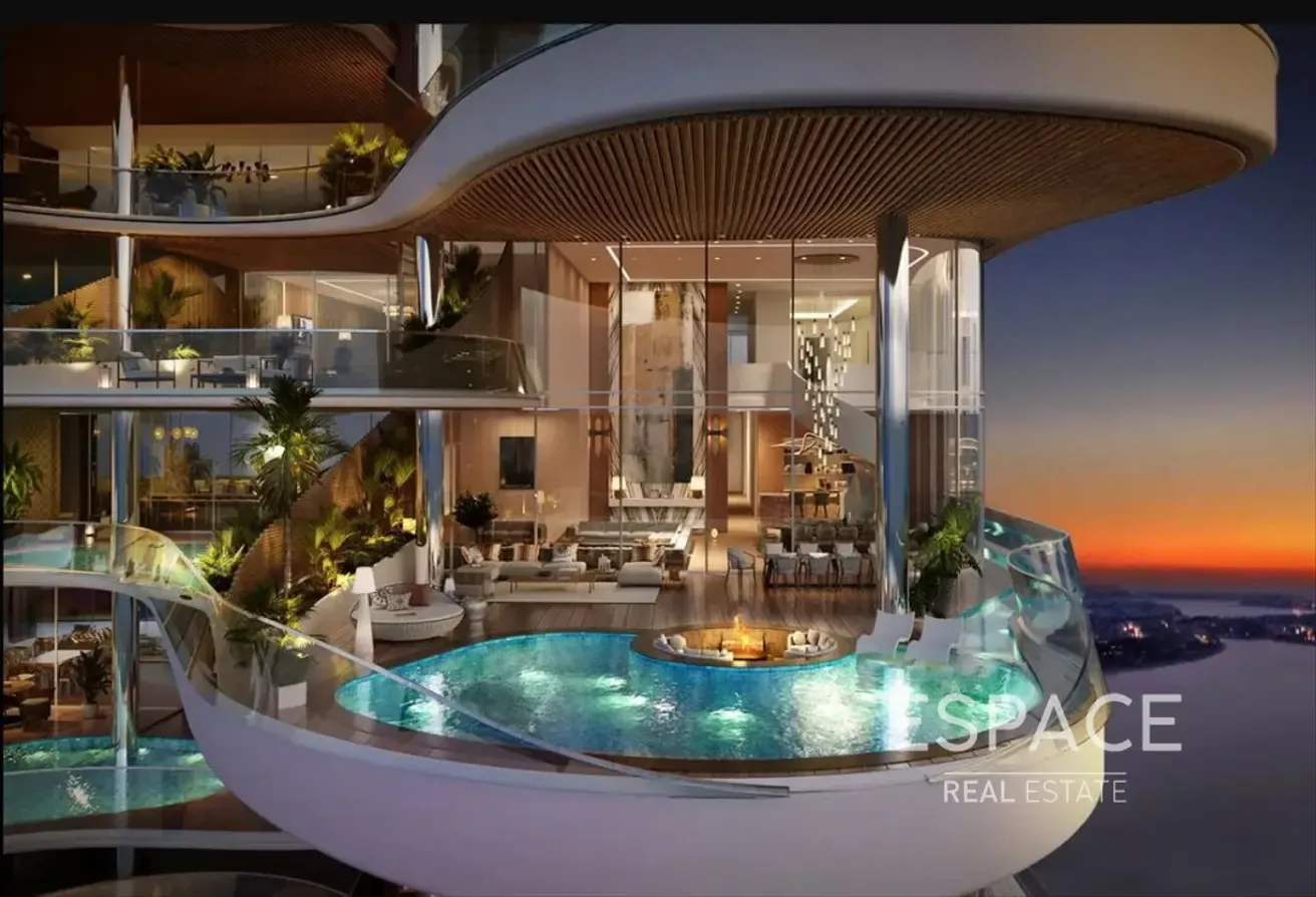 RESALE | Luxury  Duplex Sky Villa | Pool