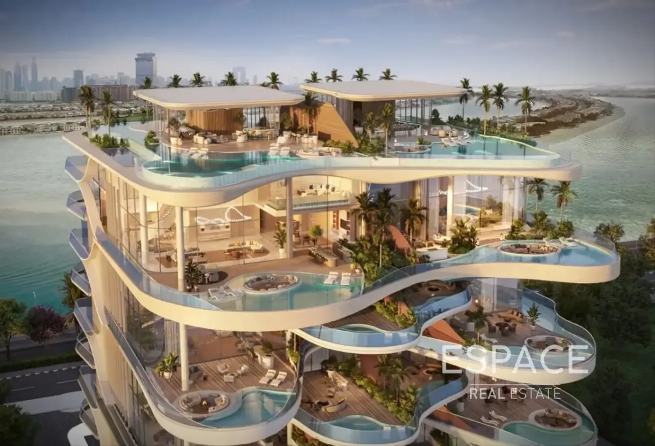 RESALE | Luxury  Duplex Sky Villa | Pool