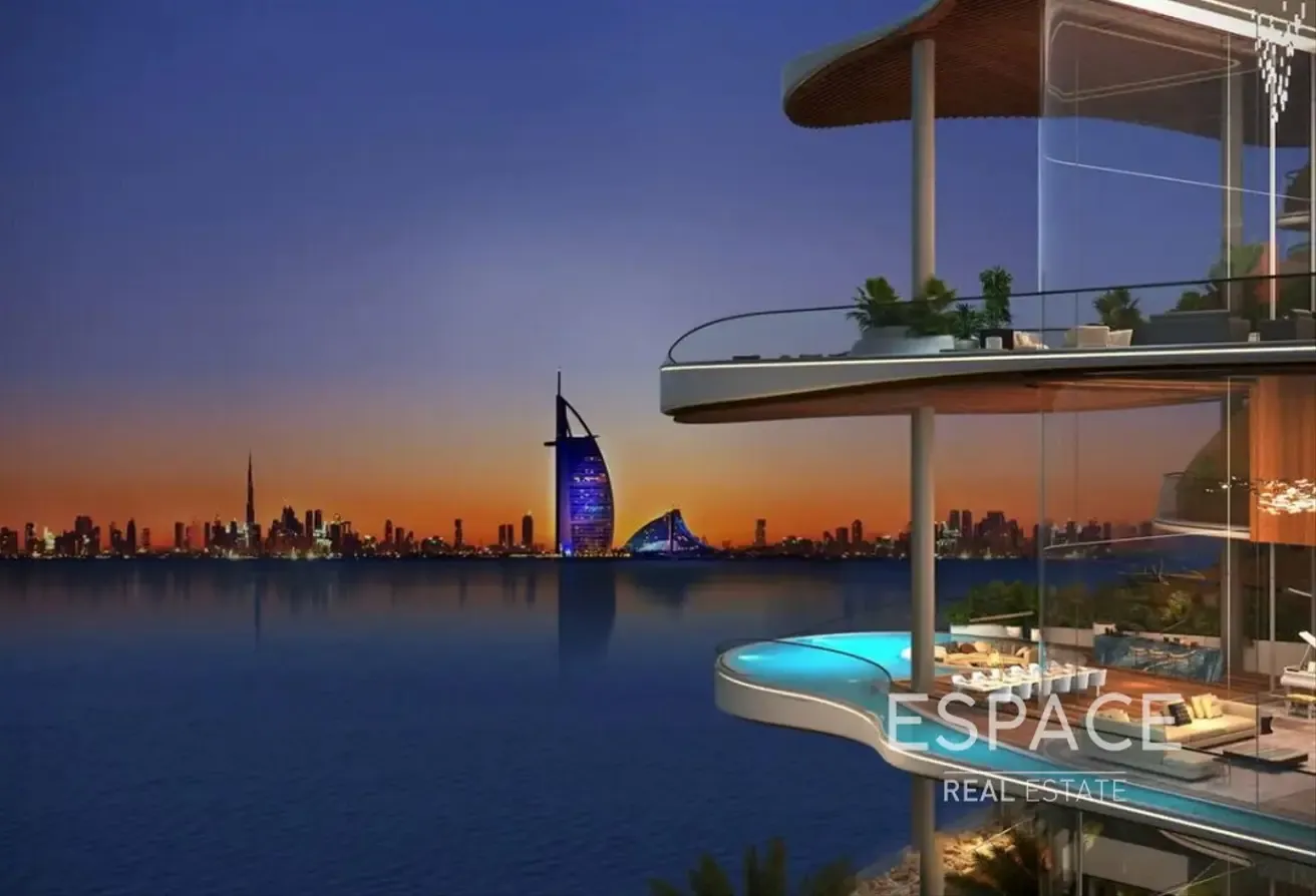 RESALE | Luxury  Duplex Sky Villa | Pool
