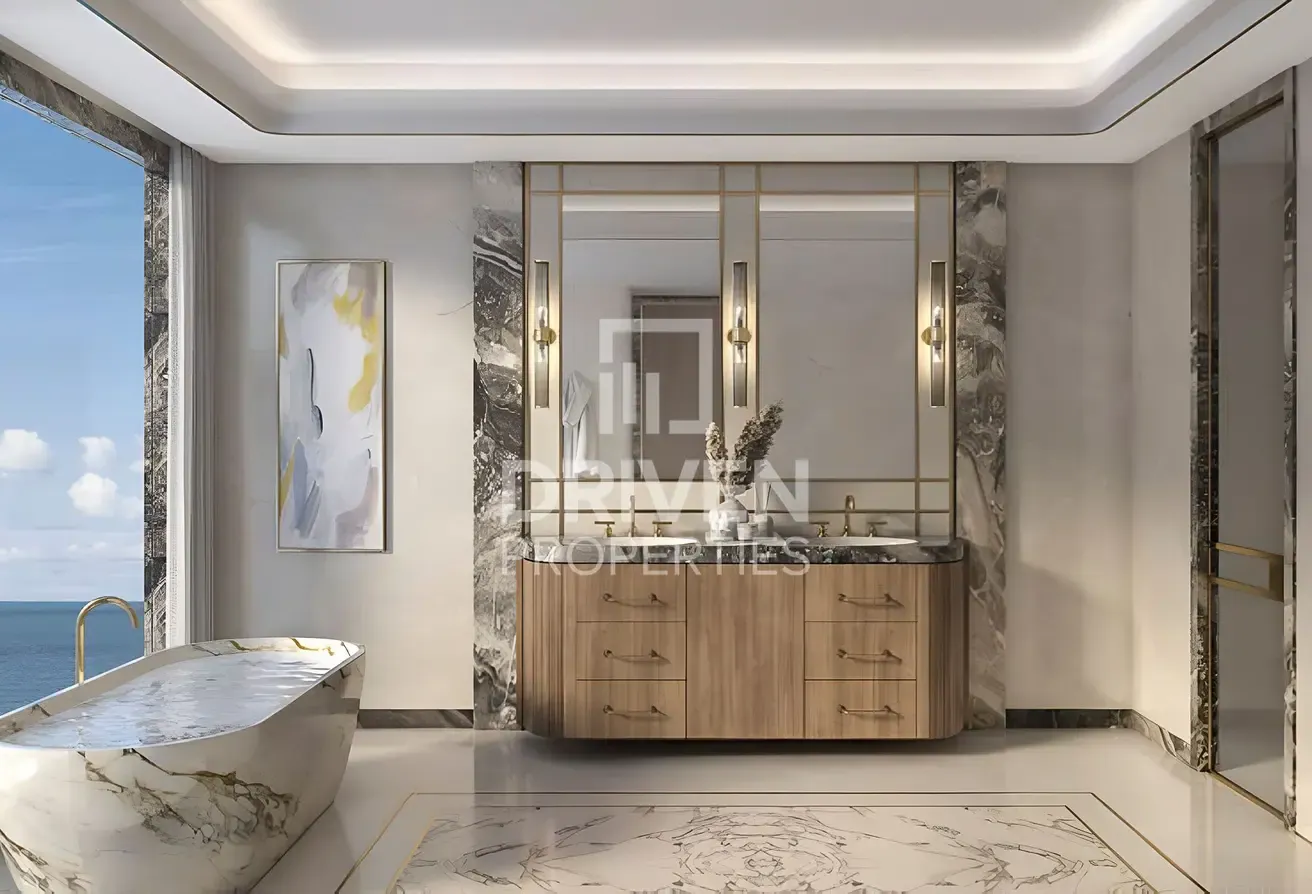 Genuine Resale | Full Sea View | One Crescent