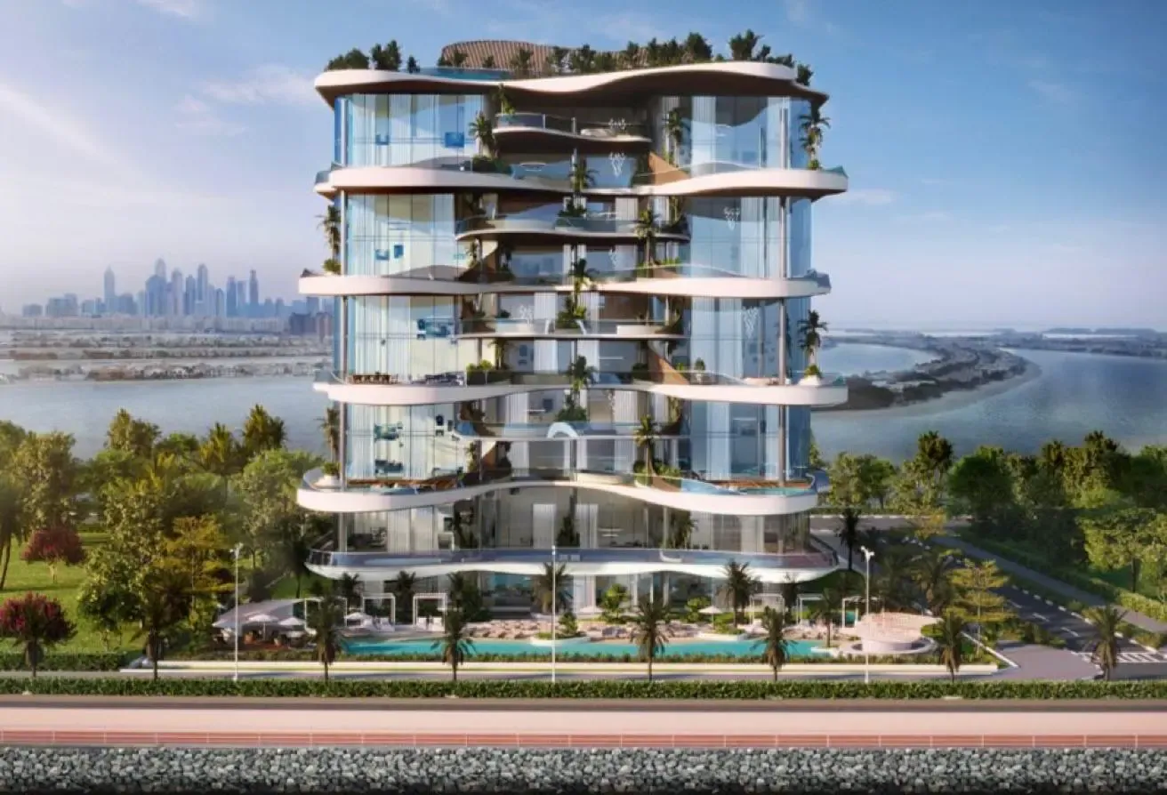 Luxury 4BR | Beachfront Living | Prime Community