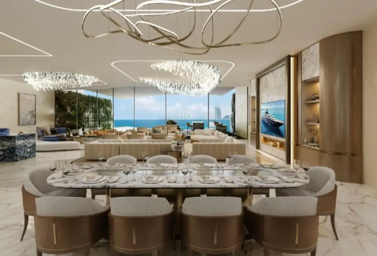 Luxury 4BR | Beachfront Living | Prime Community