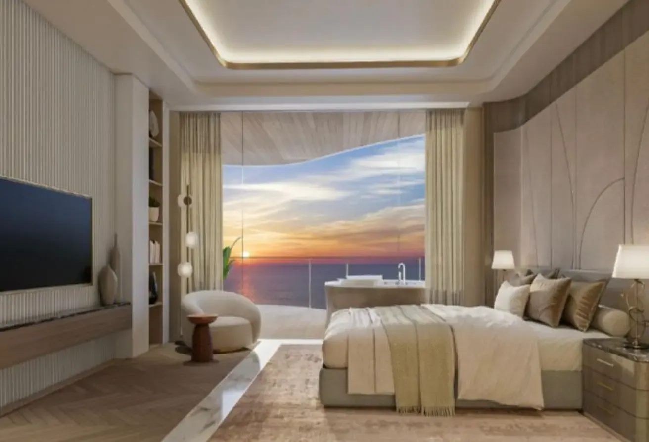 Luxury 4BR | Beachfront Living | Prime Community