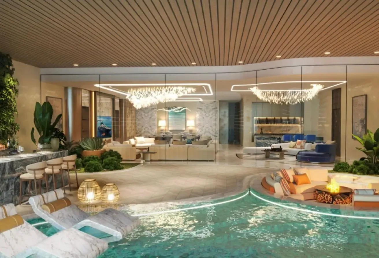 Luxury 4BR | Beachfront Living | Prime Community