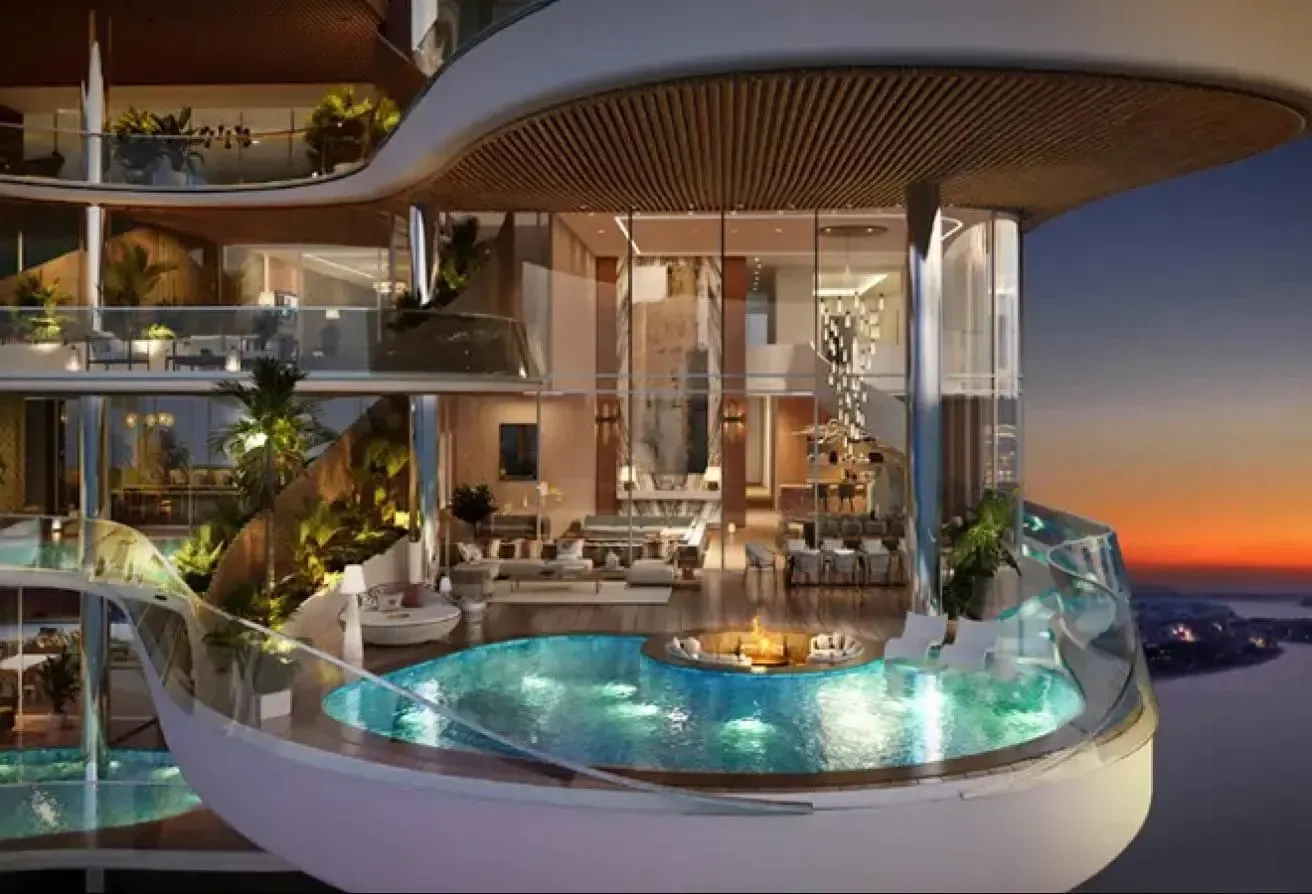 Luxury 4BR | Beachfront Living | Prime Community