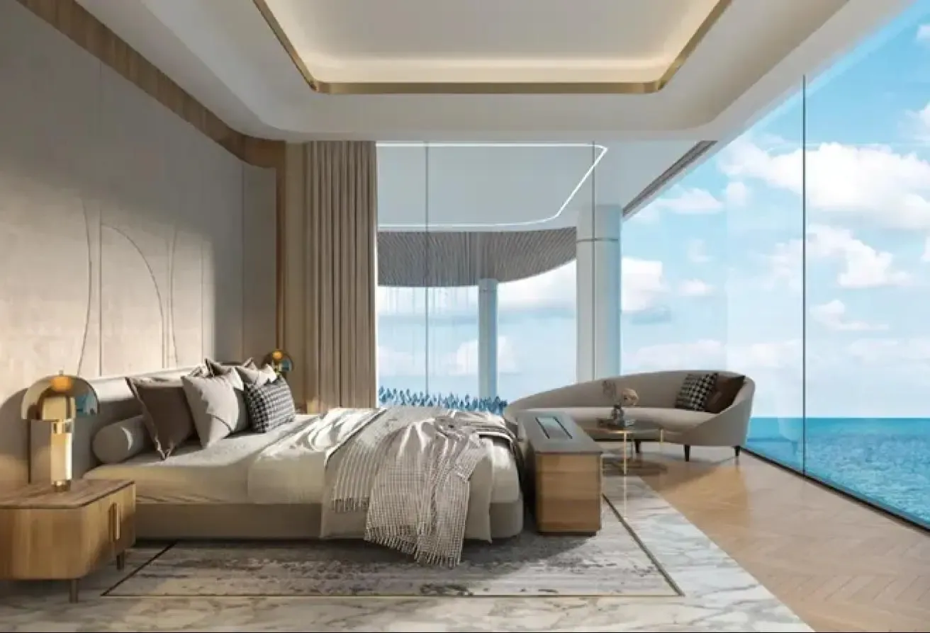 Luxury 4BR | Beachfront Living | Prime Community
