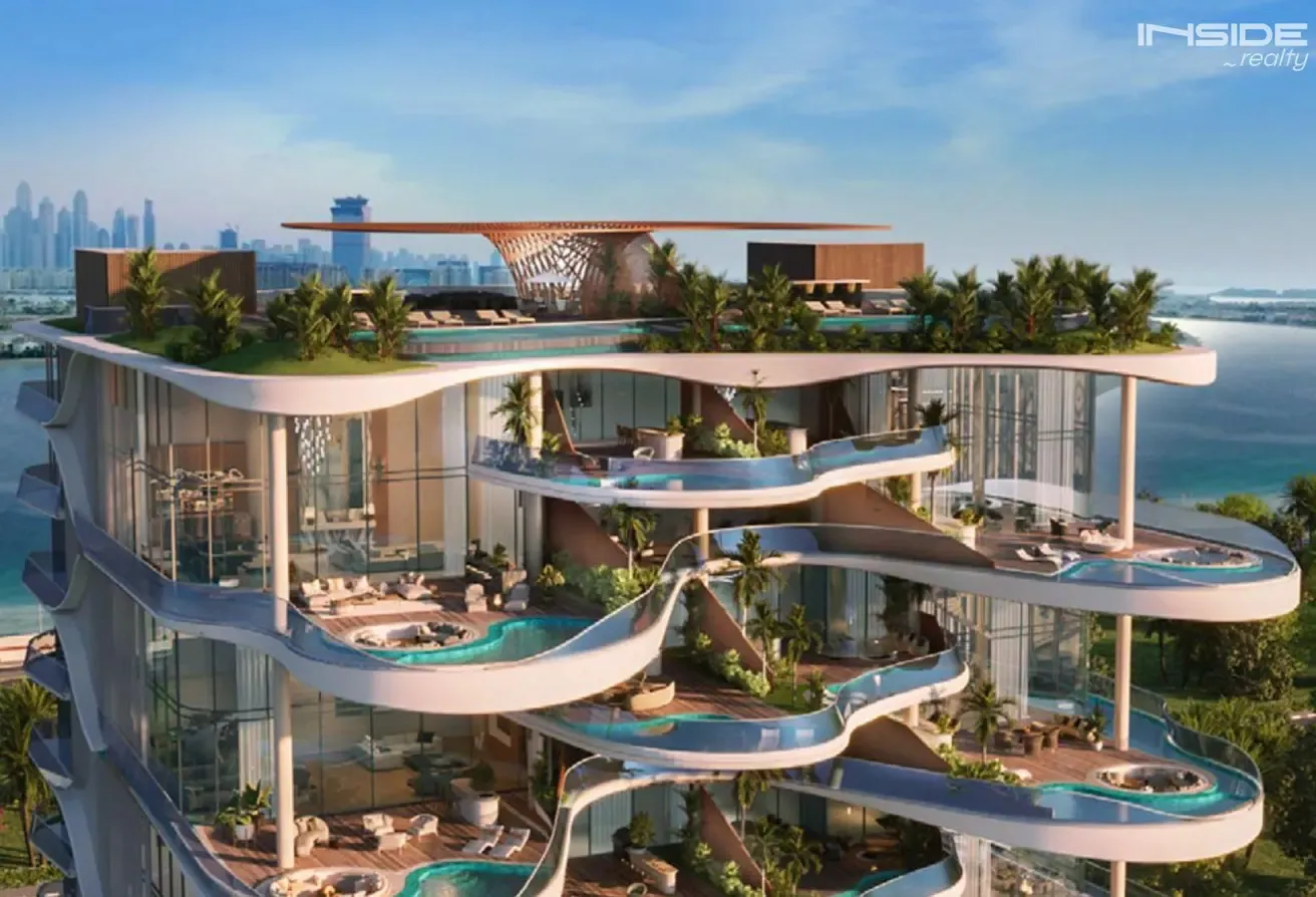 4-BR Sky Penthouse | Private Pool | H.O Q2 2027