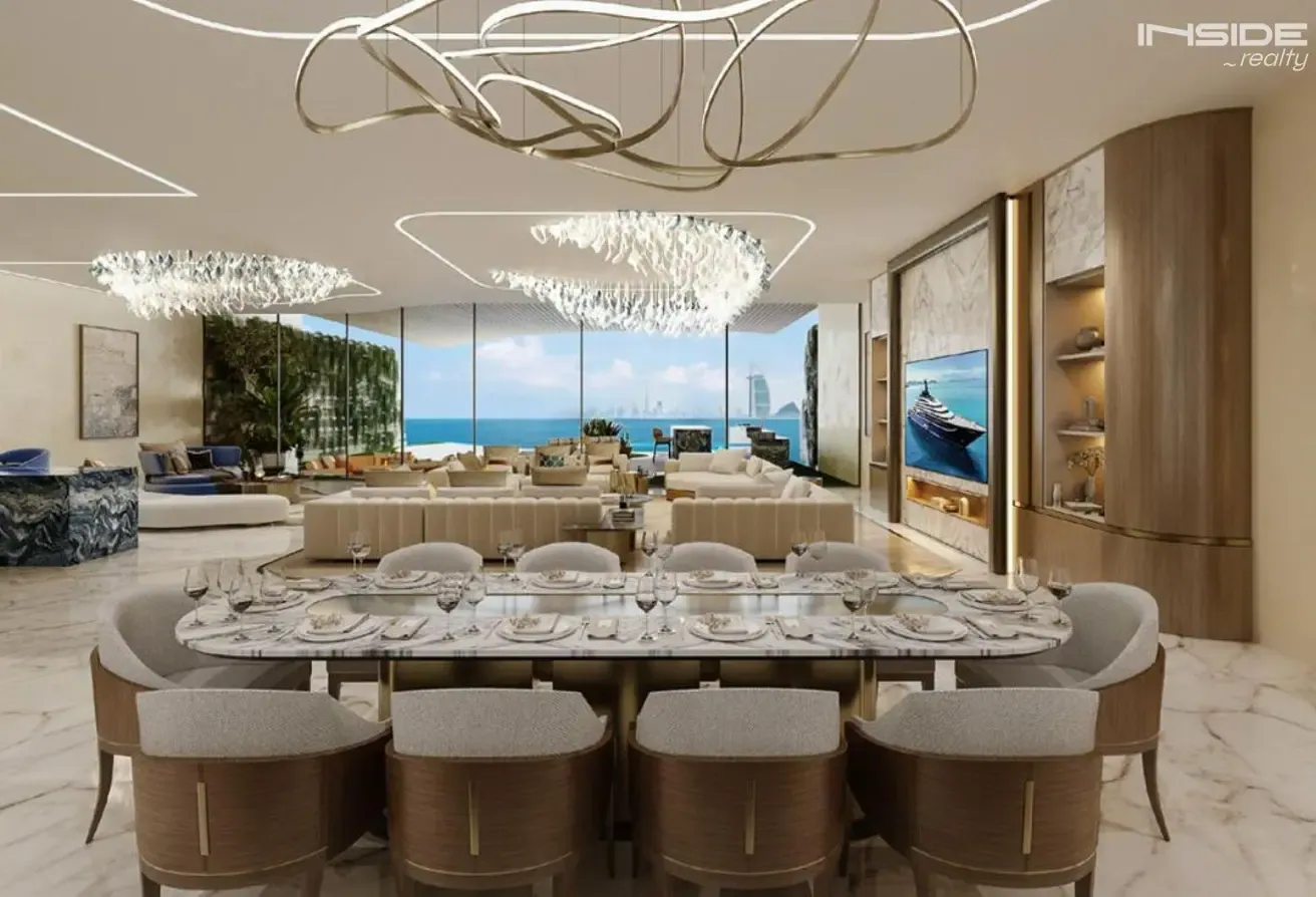 4-BR Sky Penthouse | Private Pool | H.O Q2 2027