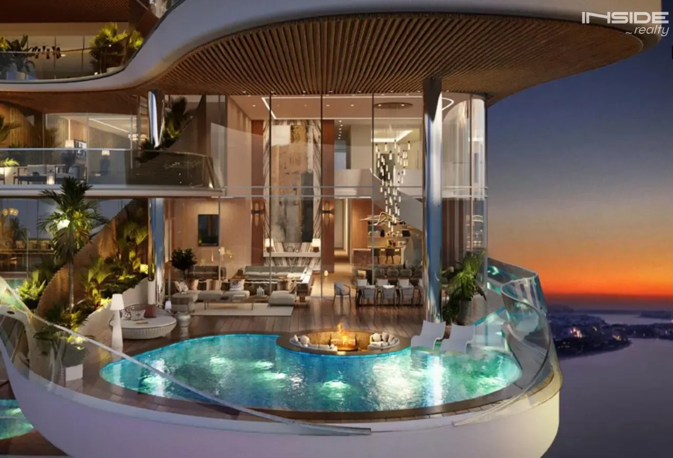 4-BR Sky Penthouse | Private Pool | H.O Q2 2027