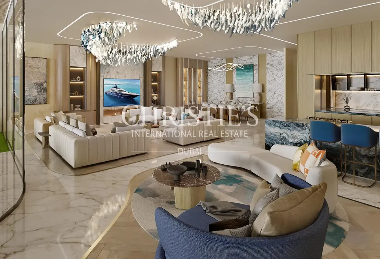 Palm Jumeirah | Lavish Penthouse | Waterfront