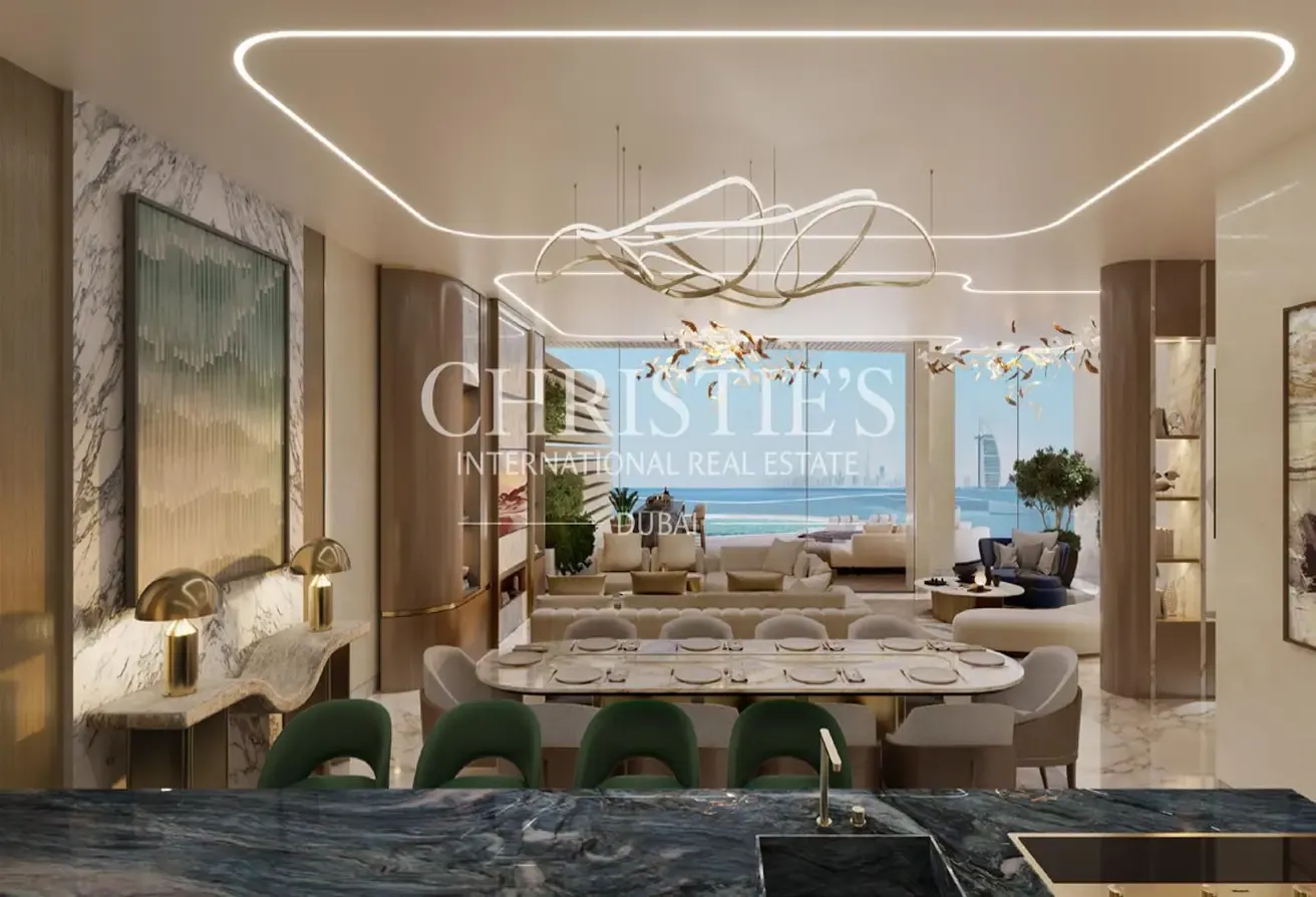 Palm Jumeirah | Lavish Penthouse | Waterfront