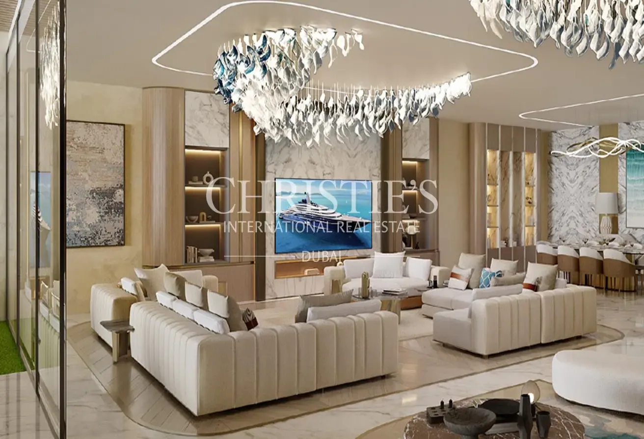 Palm Jumeirah | Lavish Penthouse | Waterfront