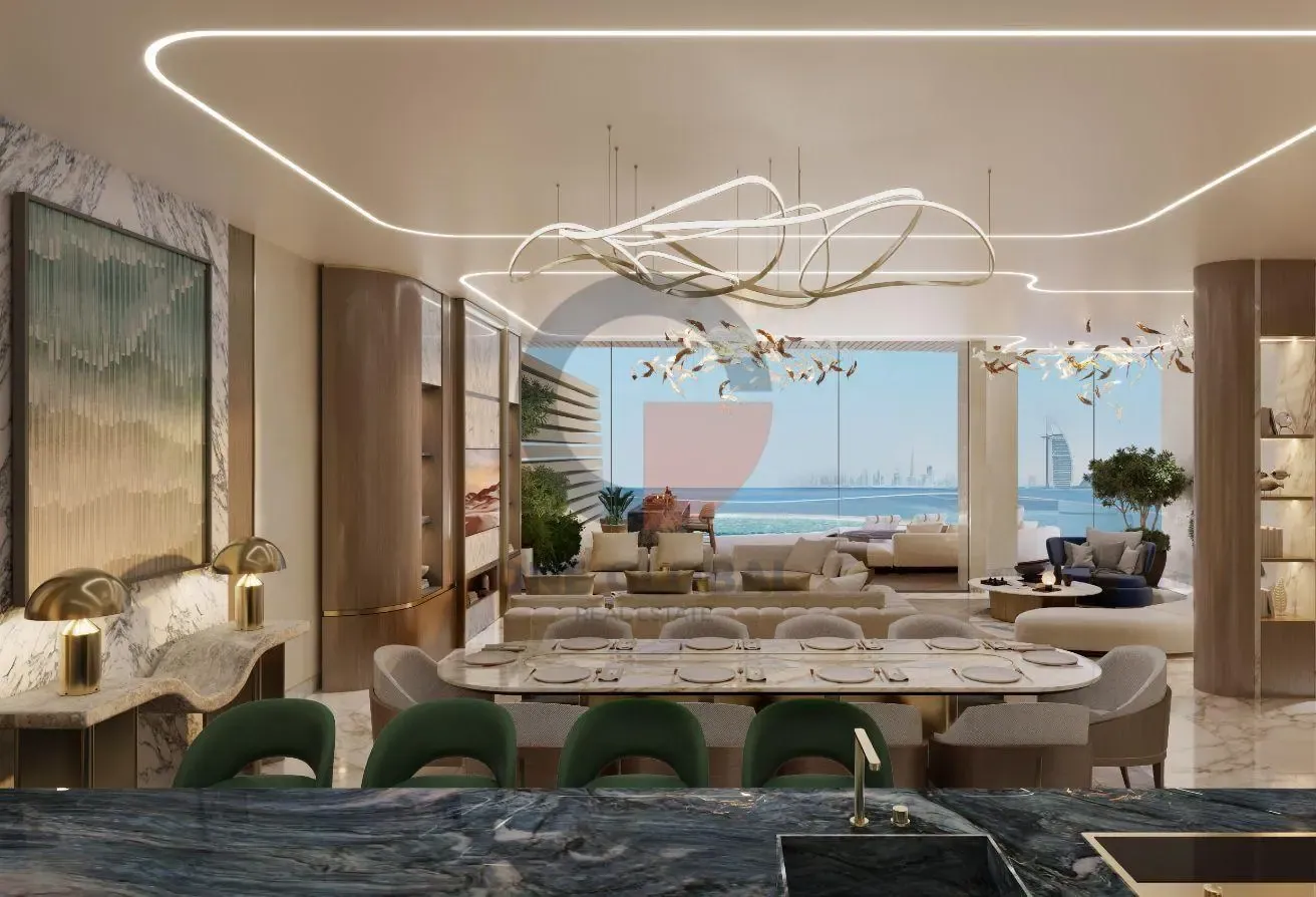3BR Sea View | One Crescent | Palm Jumeirah