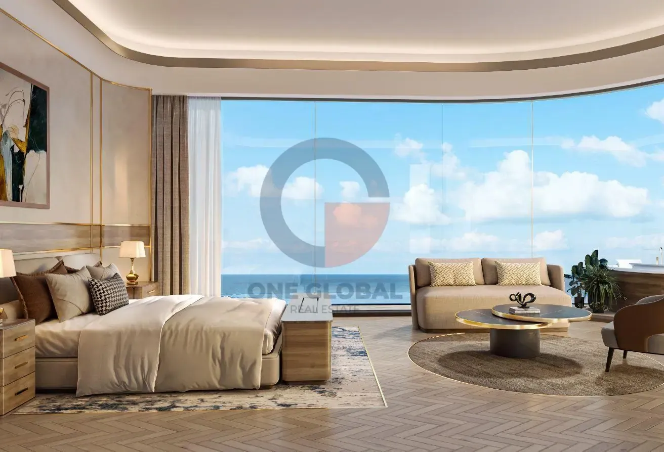 3BR Sea View | One Crescent | Palm Jumeirah