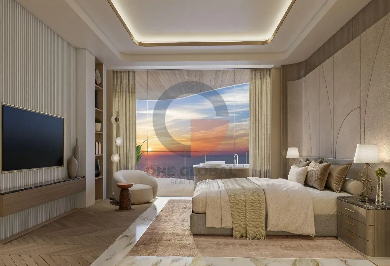 3BR Sea View | One Crescent | Palm Jumeirah