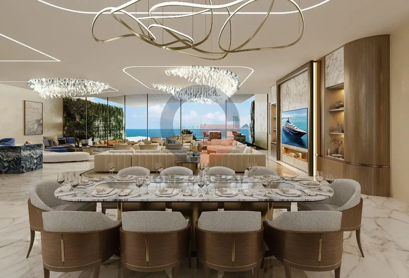 3BR Sea View | One Crescent | Palm Jumeirah