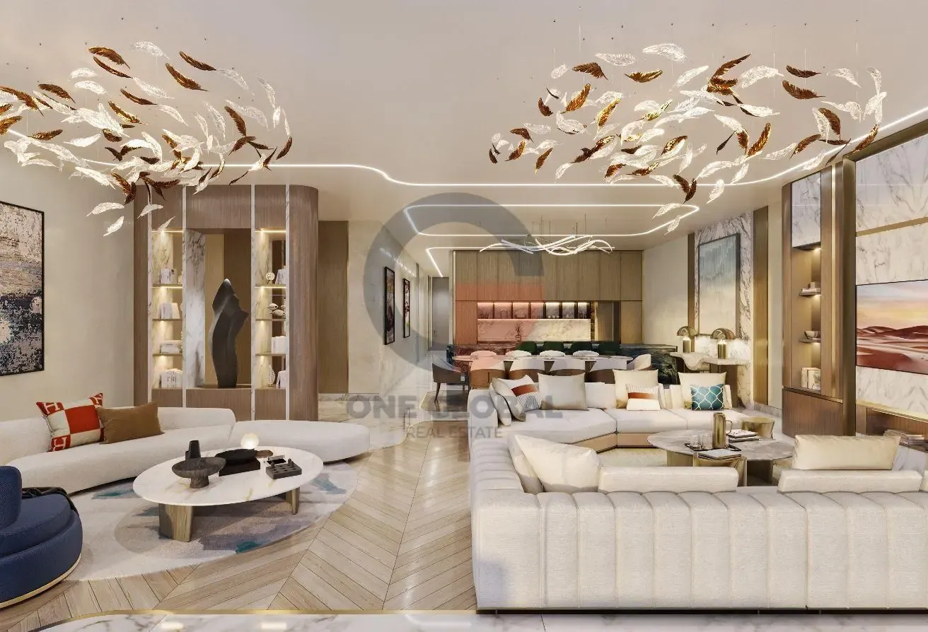 3BR Sea View | One Crescent | Palm Jumeirah