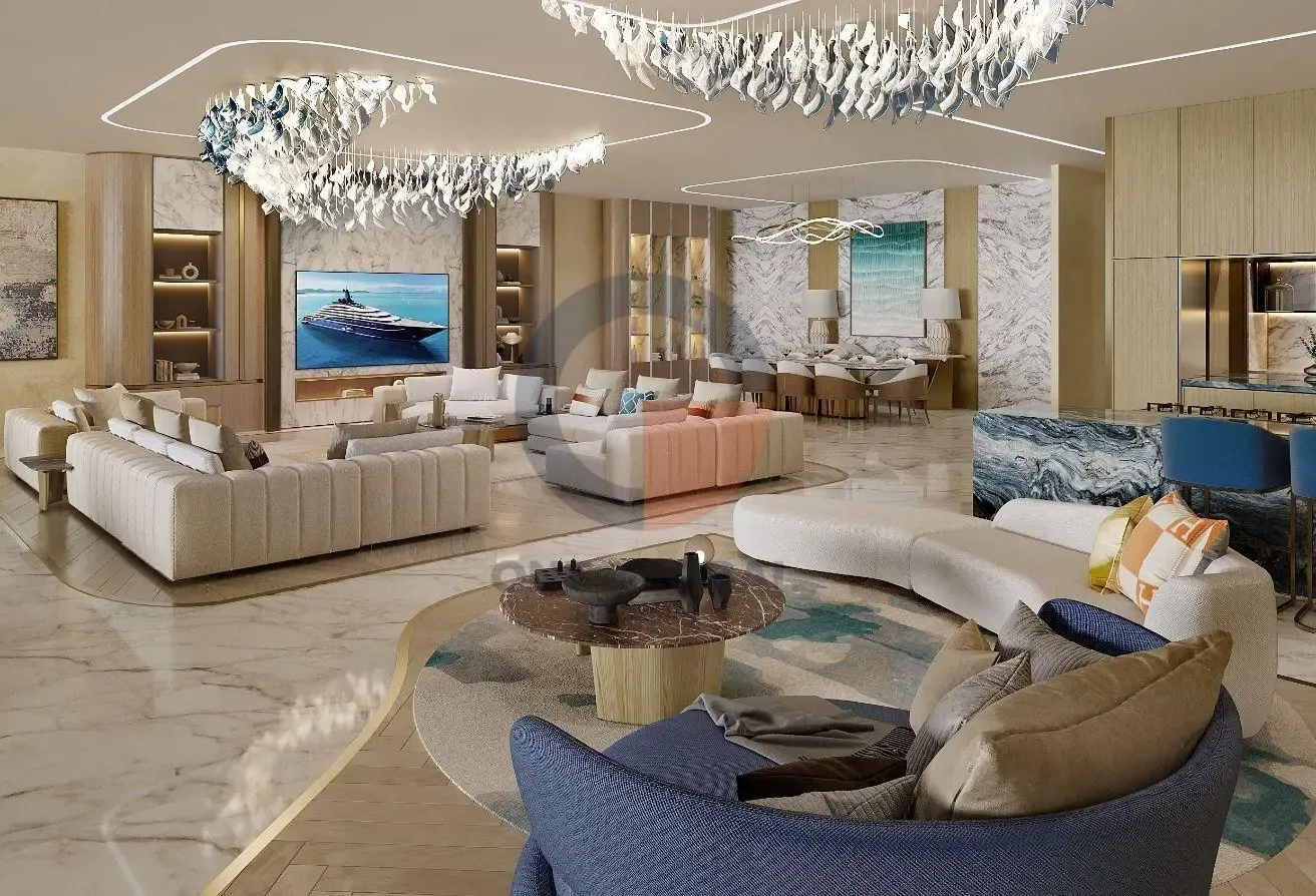 3BR Sea View | One Crescent | Palm Jumeirah