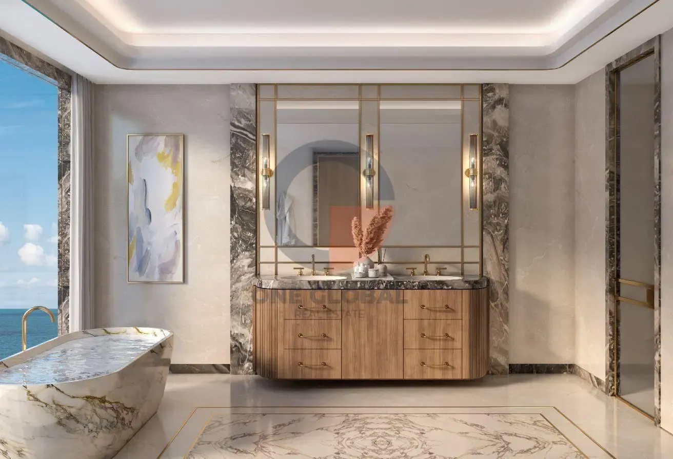 3BR Sea View | One Crescent | Palm Jumeirah