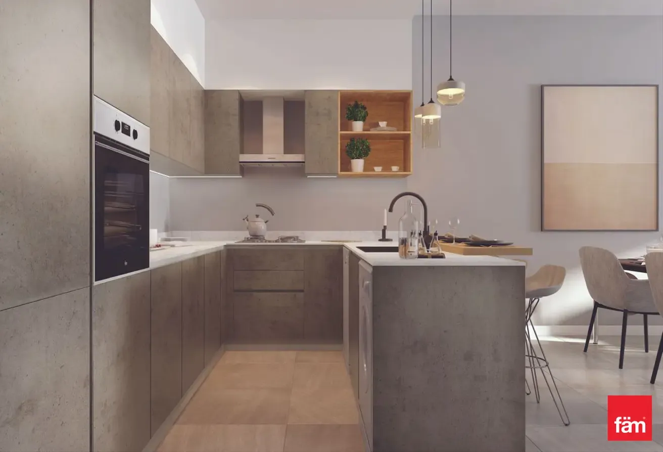 Studio with excellent finishings|Pantheon|JVC