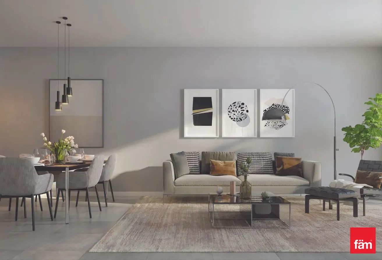 Studio with excellent finishings|Pantheon|JVC