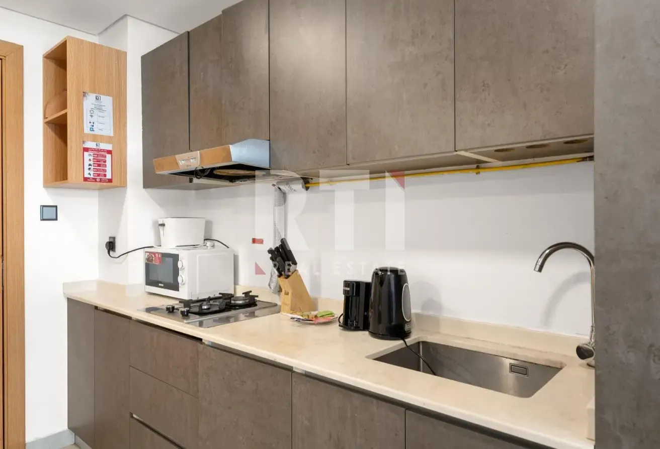 Fully Furnished Studio | High ROI | Prime Location