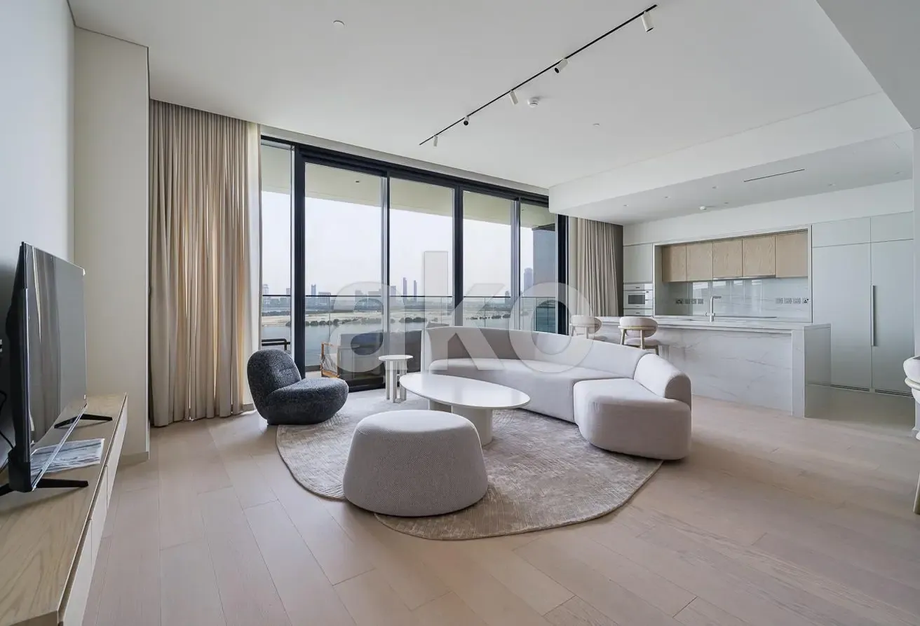 Brand New Fully Furnished 2BR + M Full Creek View