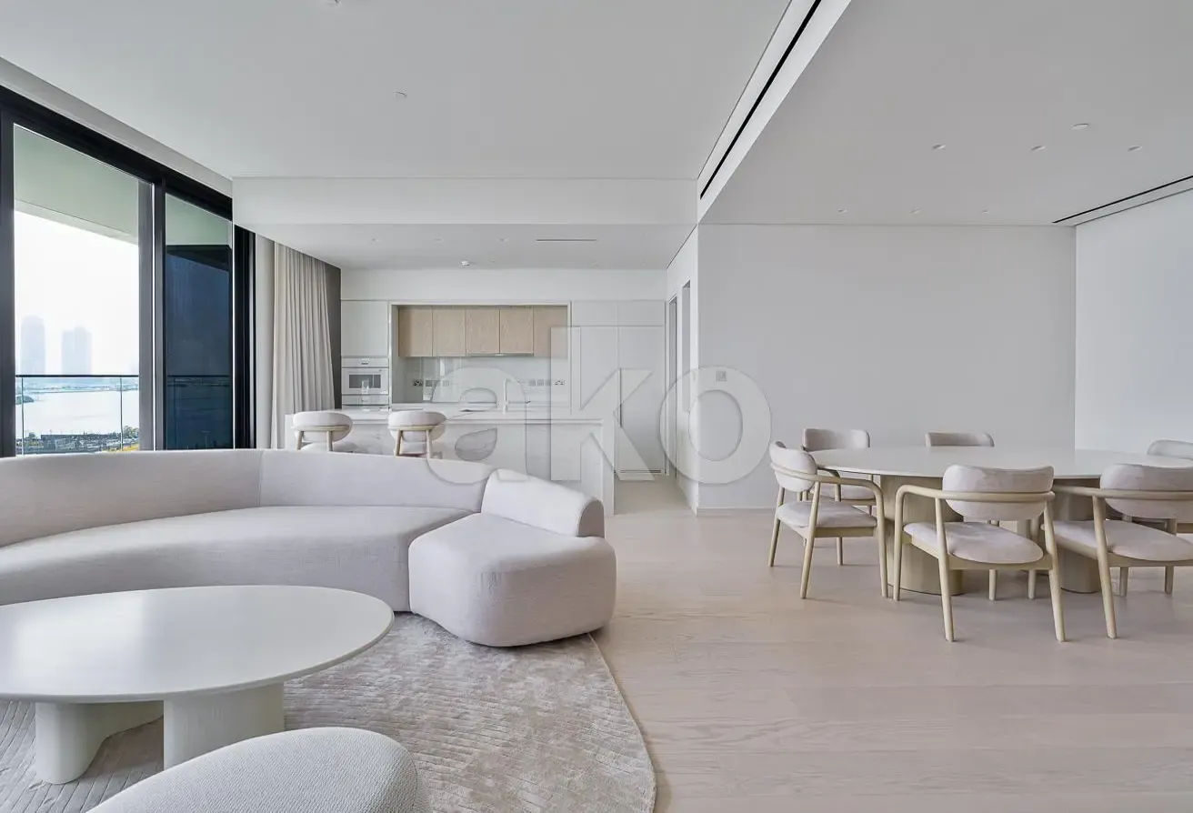 Brand New Fully Furnished 2BR + M Full Creek View
