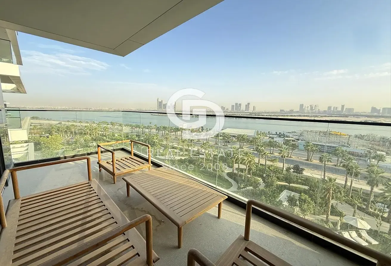 Branded Residence | Burj Khalifa and Sea view | Furnished