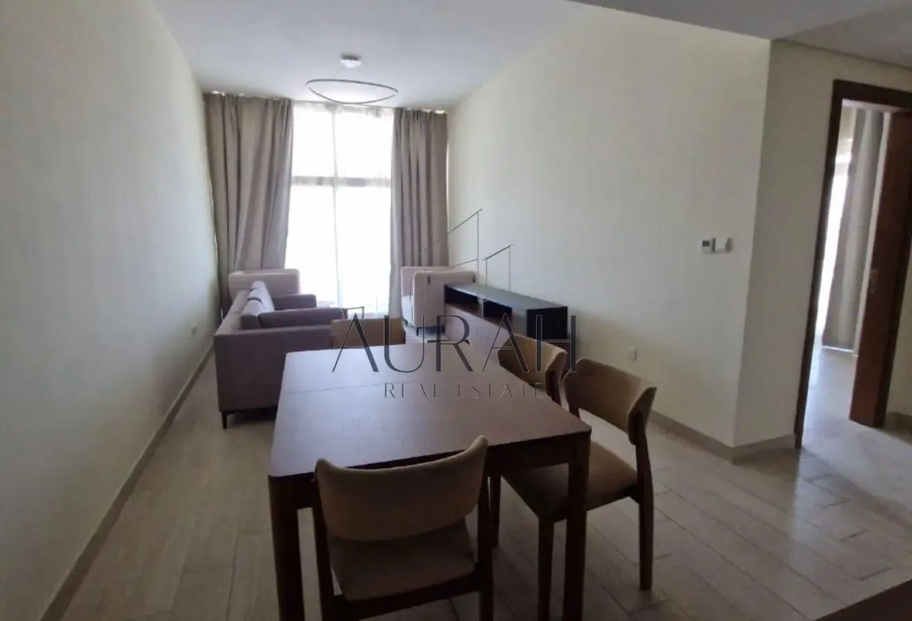 2BR Rented | Open View | Balcony | Azizi Aliyah