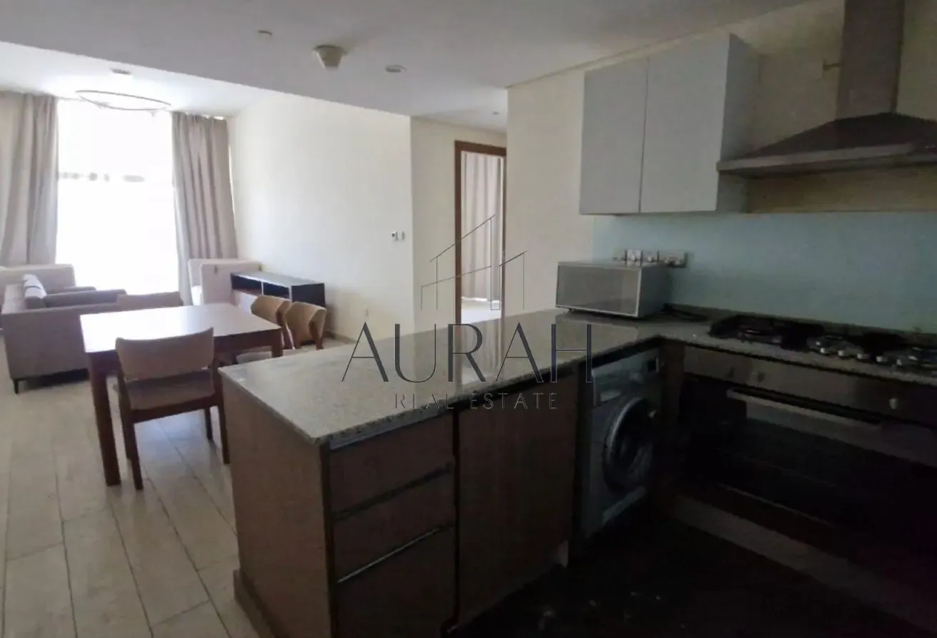 2BR Rented | Open View | Balcony | Azizi Aliyah