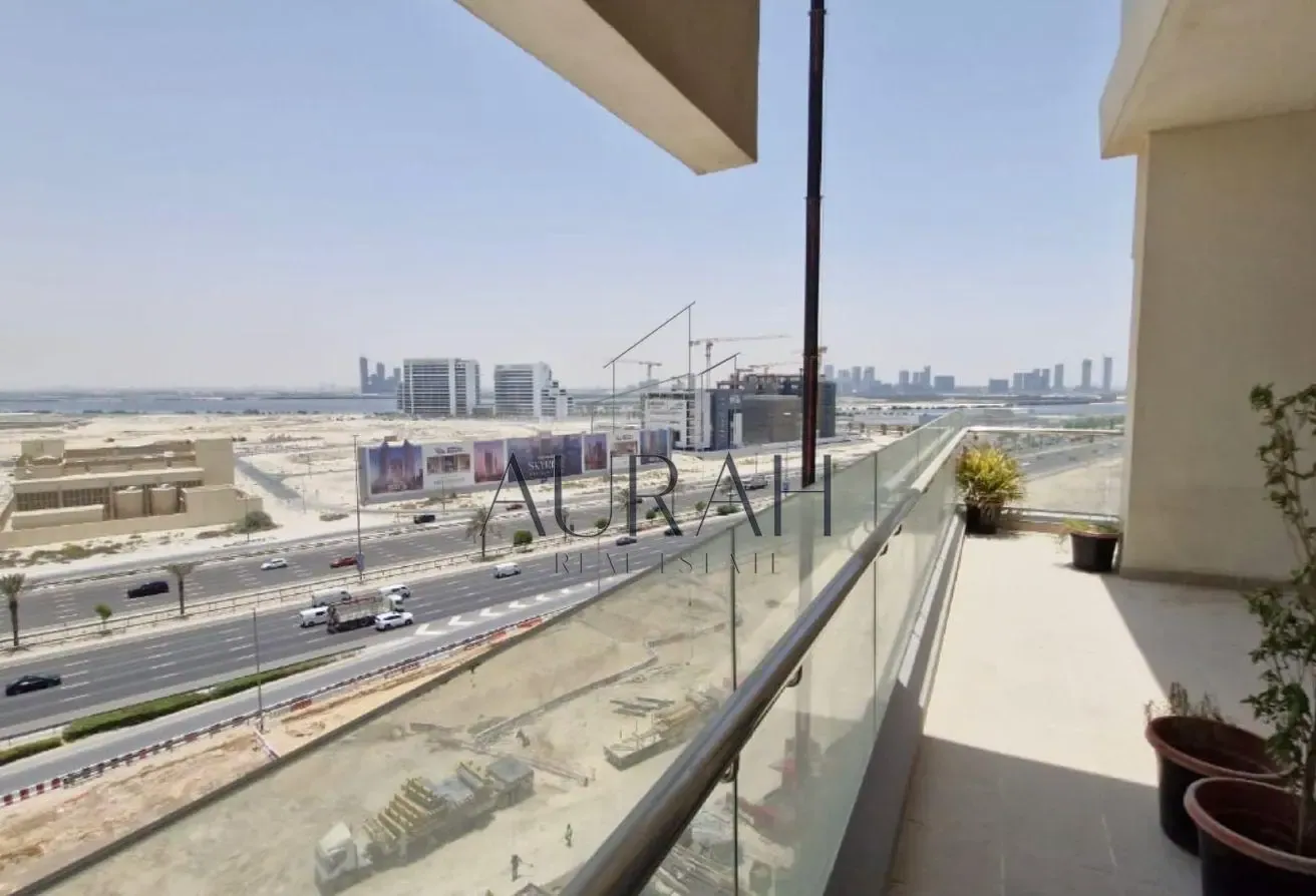 2BR Rented | Open View | Balcony | Azizi Aliyah