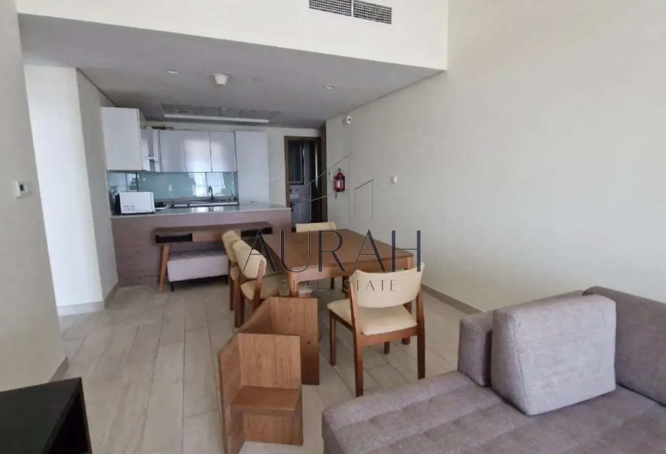 2BR Rented | Open View | Balcony | Azizi Aliyah