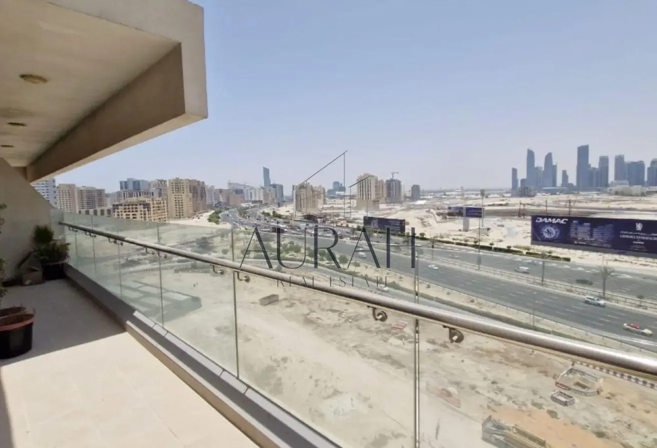 2BR Rented | Open View | Balcony | Azizi Aliyah