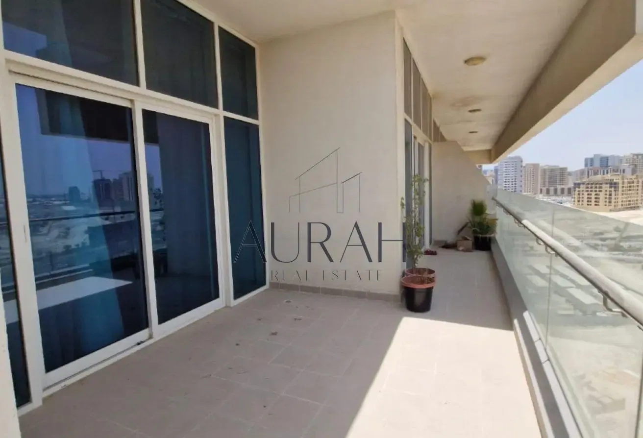 2BR Rented | Open View | Balcony | Azizi Aliyah