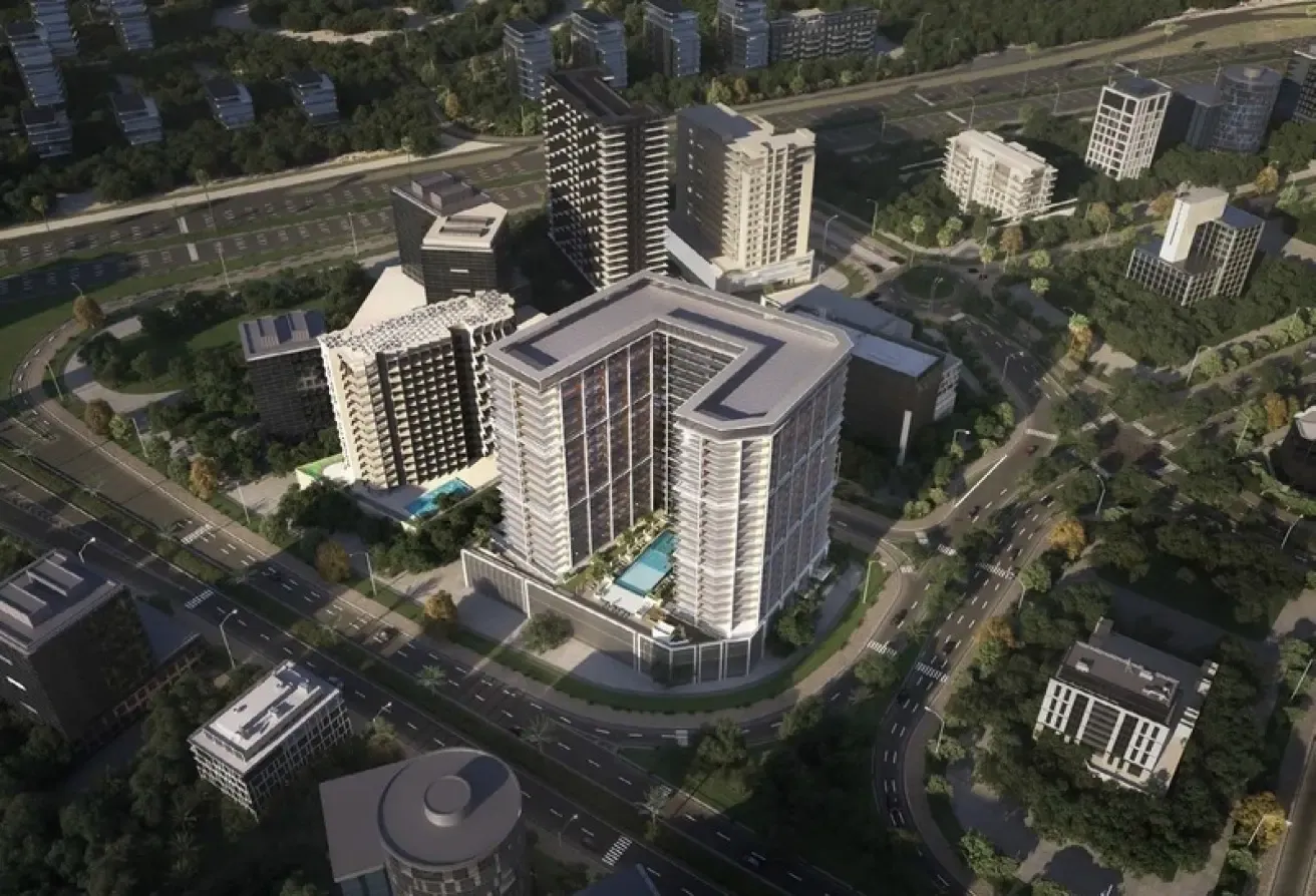 ALMOST READY | LUXURY | BURJ KHALIFA VIEW | 17%ROI
