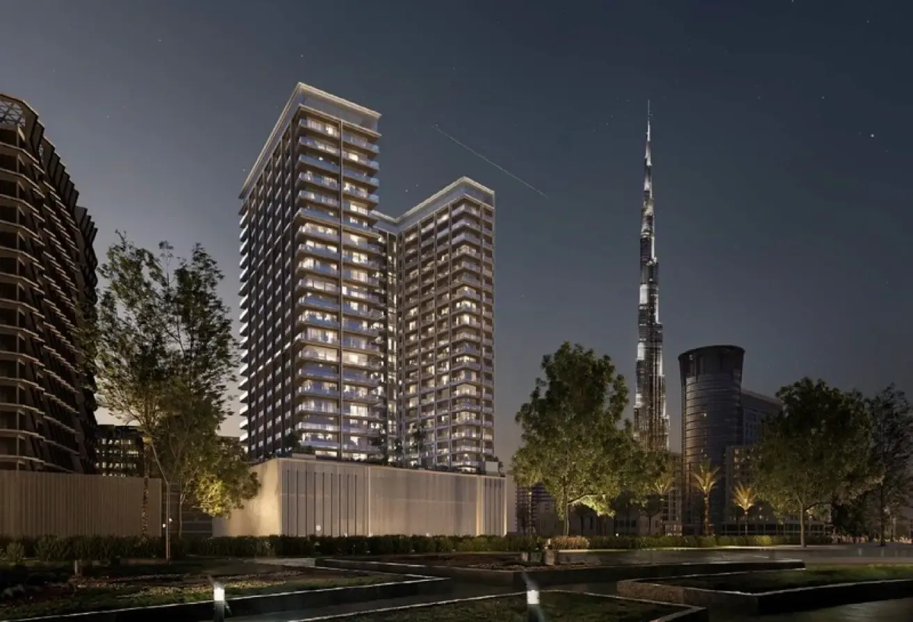 ALMOST READY | LUXURY | BURJ KHALIFA VIEW | 17%ROI