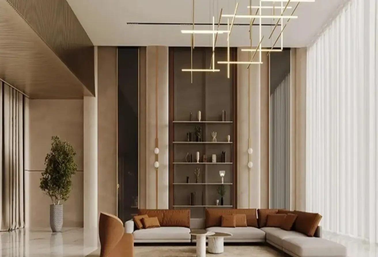 ALMOST READY | LUXURY | BURJ KHALIFA VIEW | 17%ROI