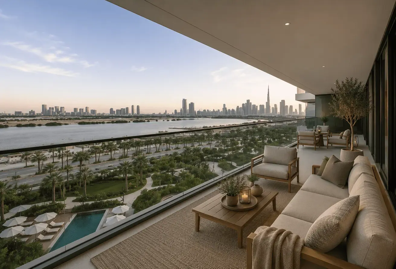 Upgraded | 2 Beds +Maid | Resort Living
