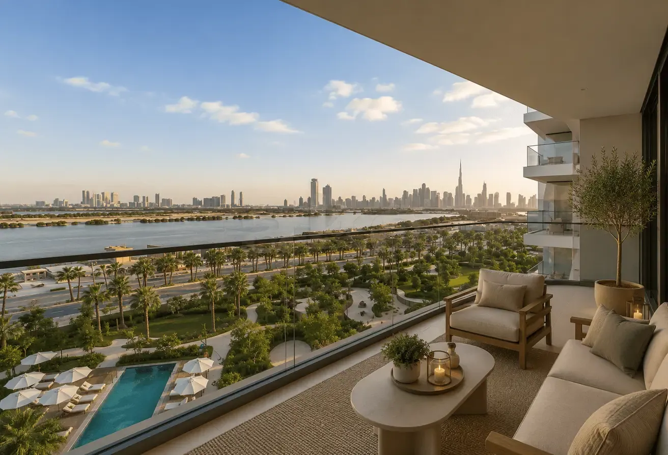 Upgraded | 2 Beds +Maid | Resort Living