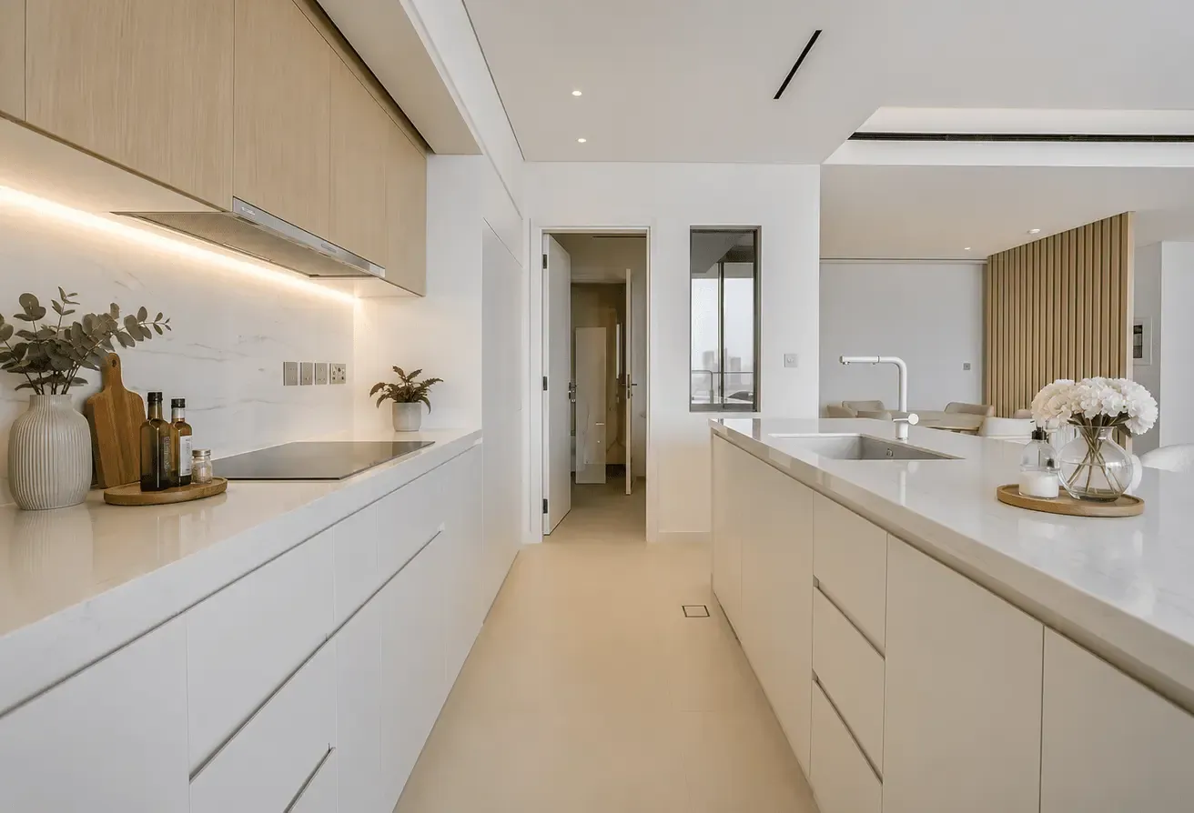 Upgraded | 2 Beds +Maid | Resort Living
