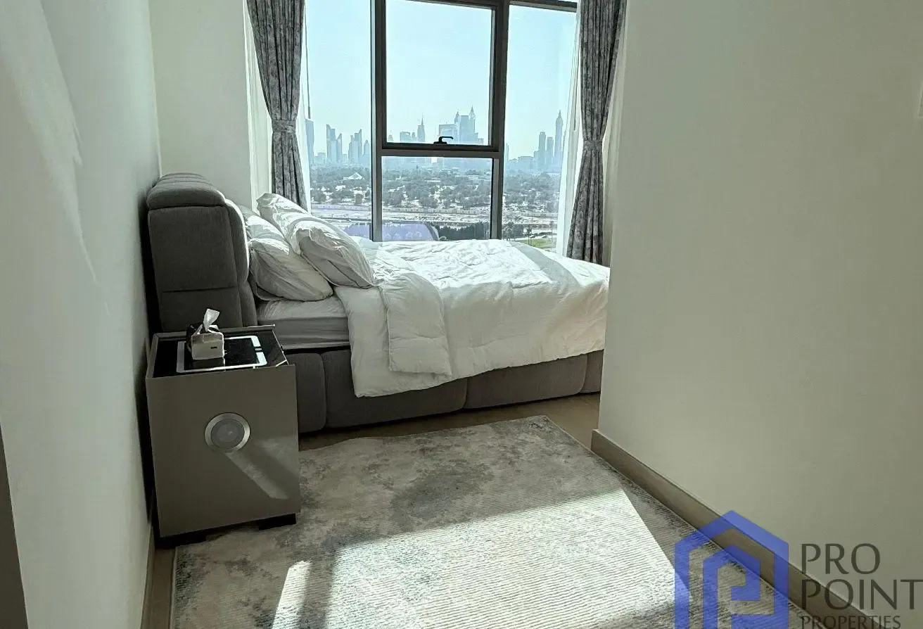 2 BR Apartment with Burj Khalifa View in Al Jaddaf