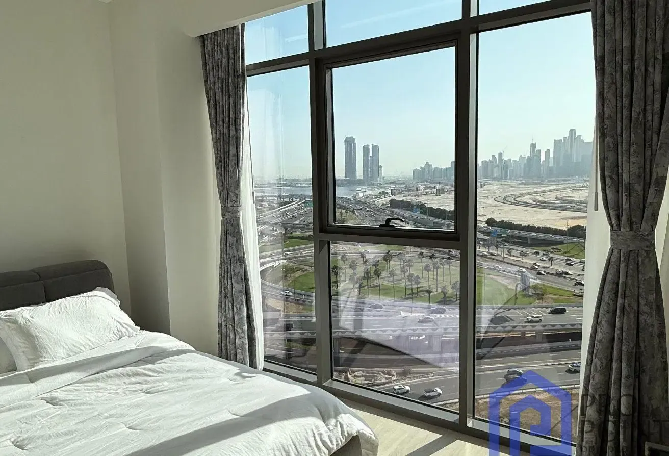 2 BR Apartment with Burj Khalifa View in Al Jaddaf