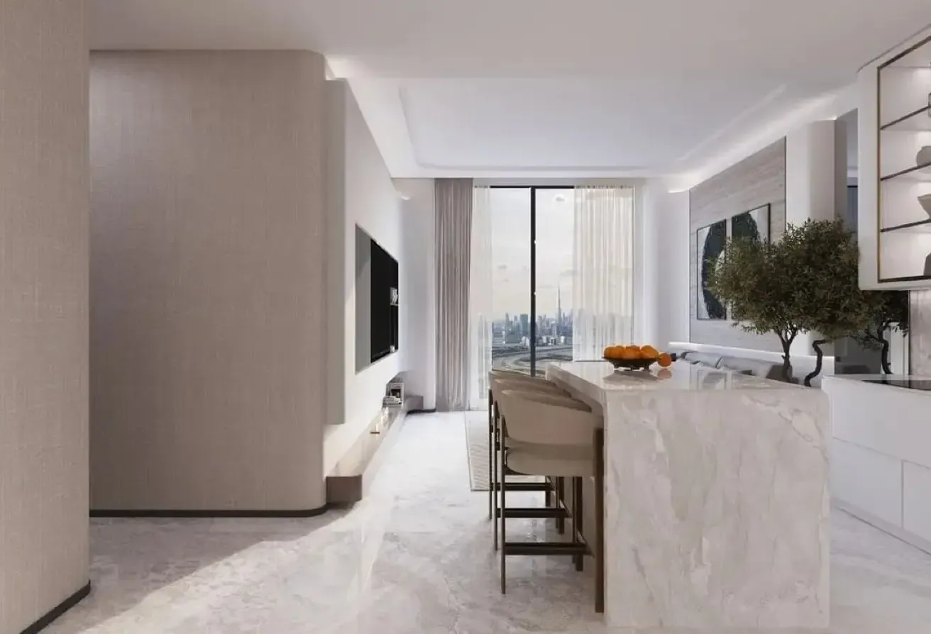 Burj and Dubai Frame view | Few Units left