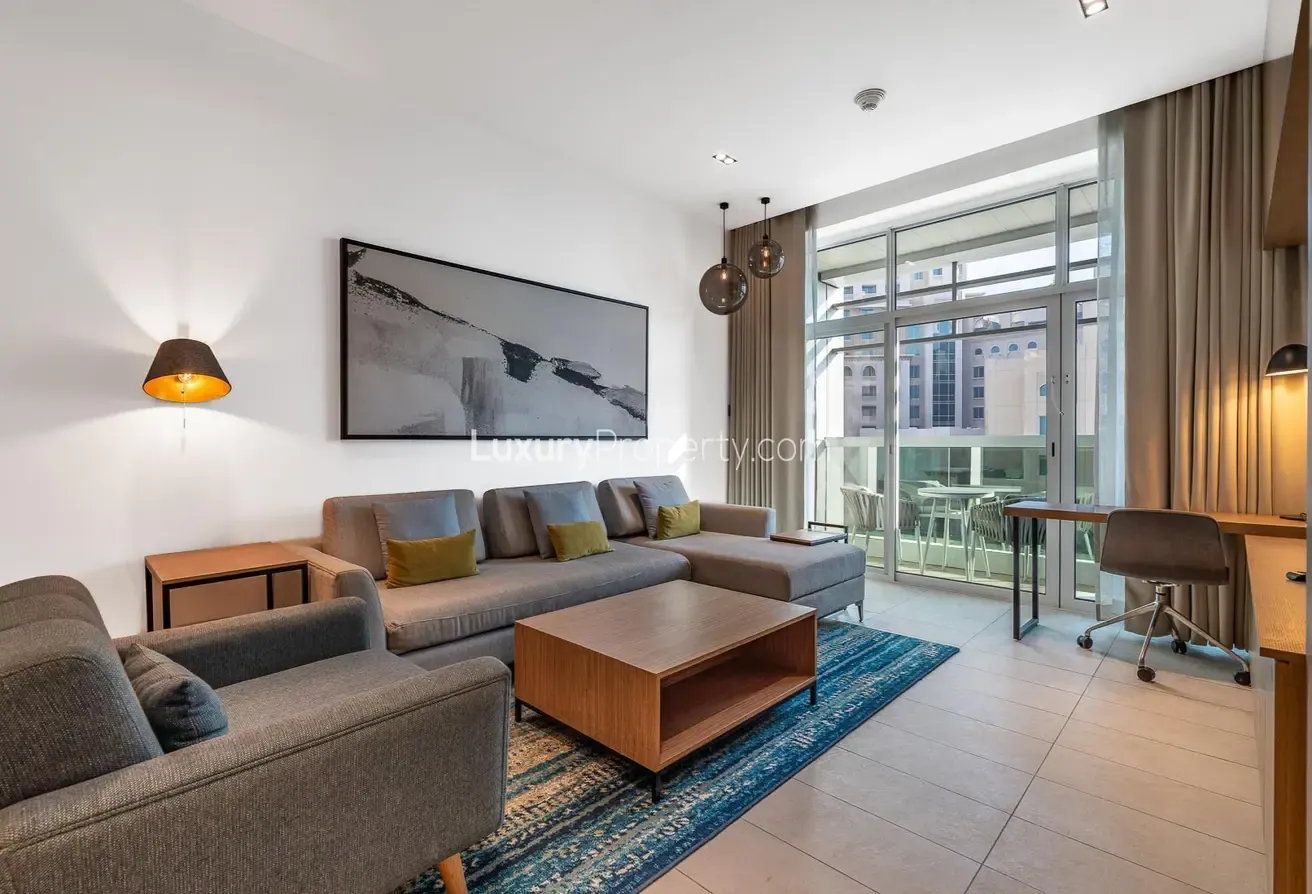 Marriott Managed | 2 Bedroom | Burj View