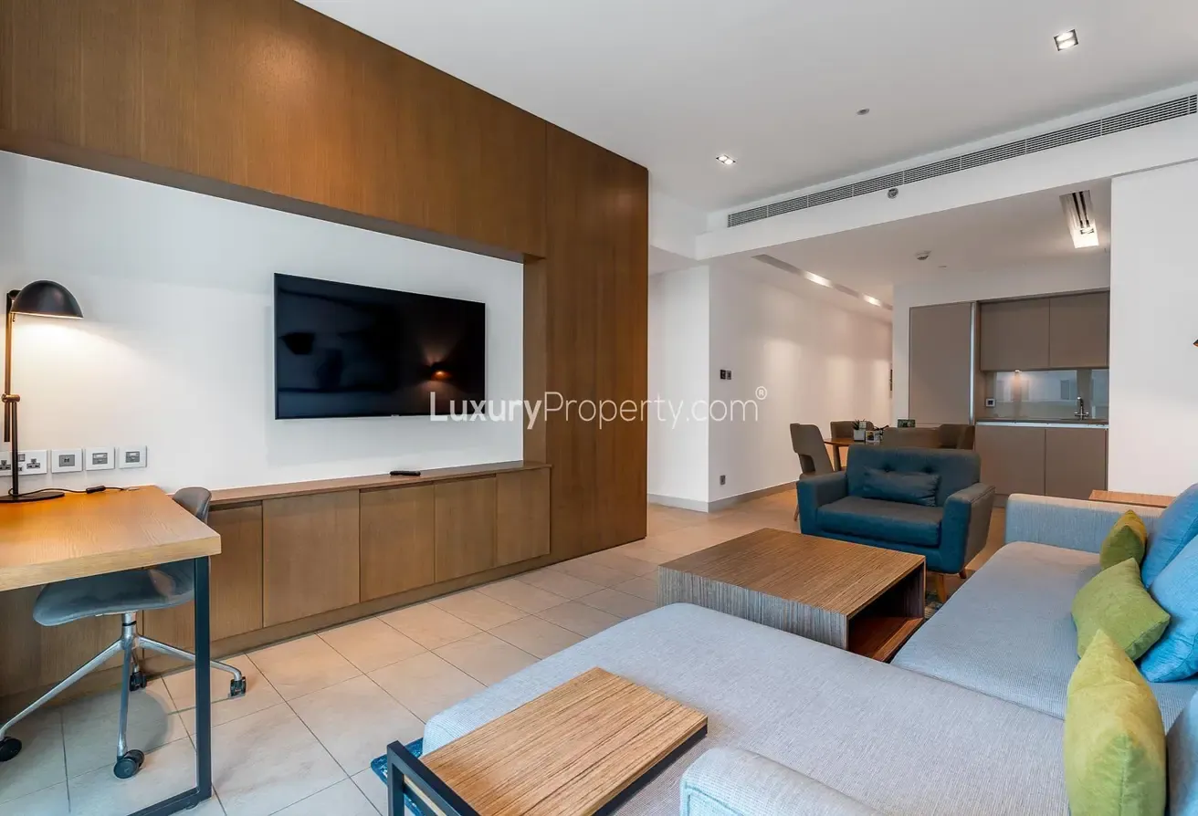 Marriott Managed | 2 Bedroom | Burj View