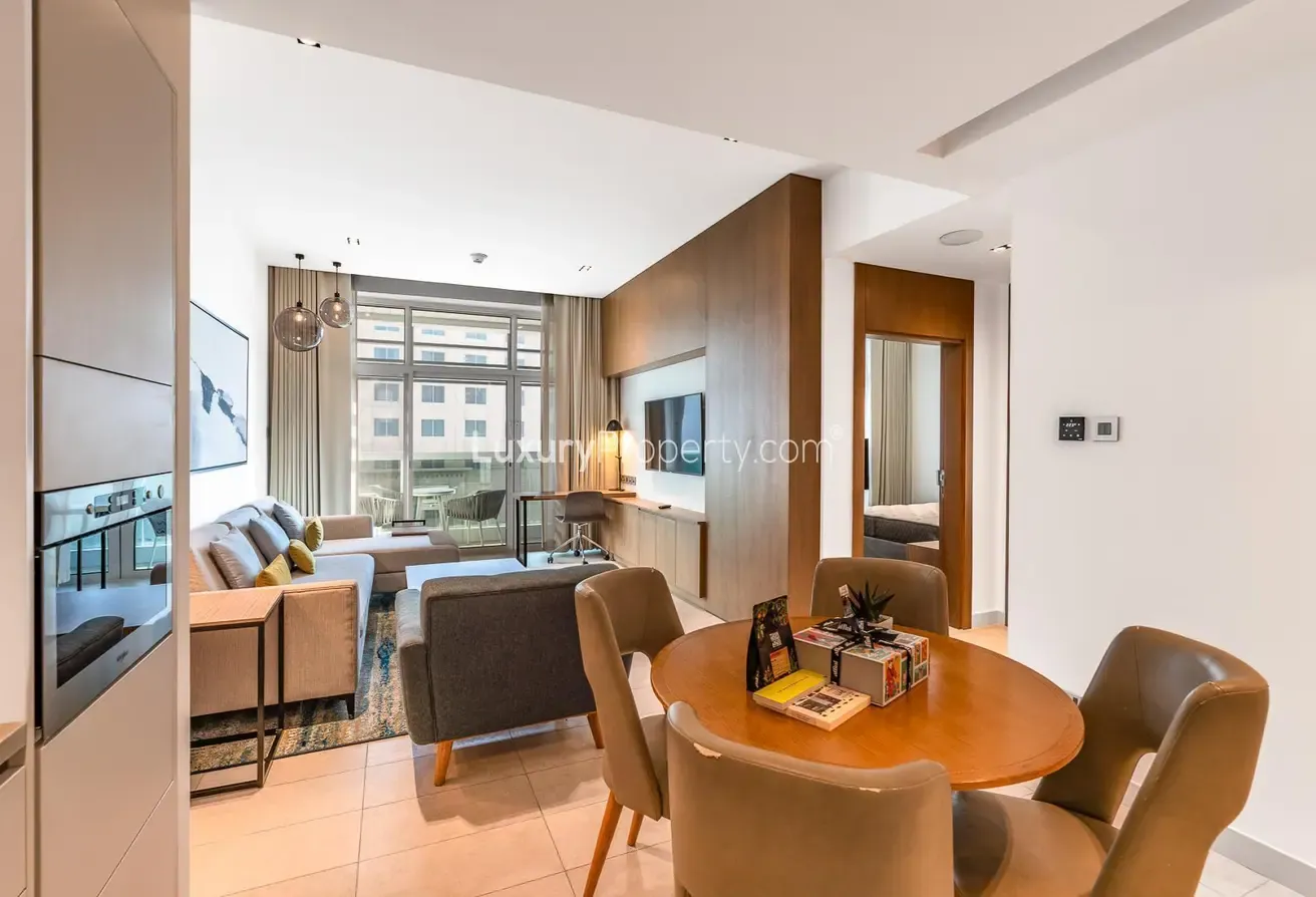 Marriott Managed | 2 Bedroom | Burj View