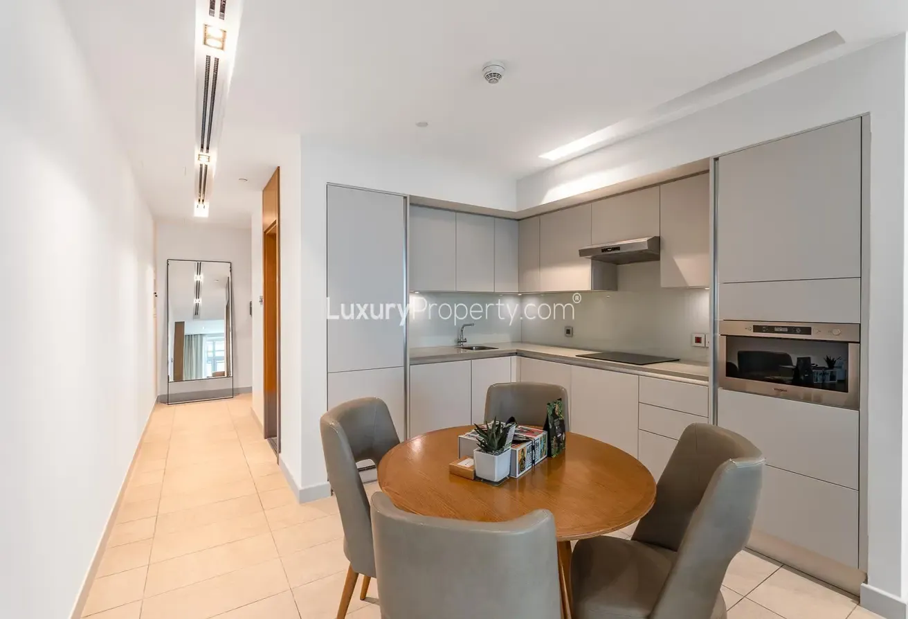 Marriott Managed | 2 Bedroom | Burj View