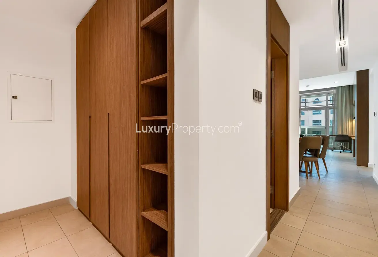 Marriott Managed | 2 Bedroom | Burj View