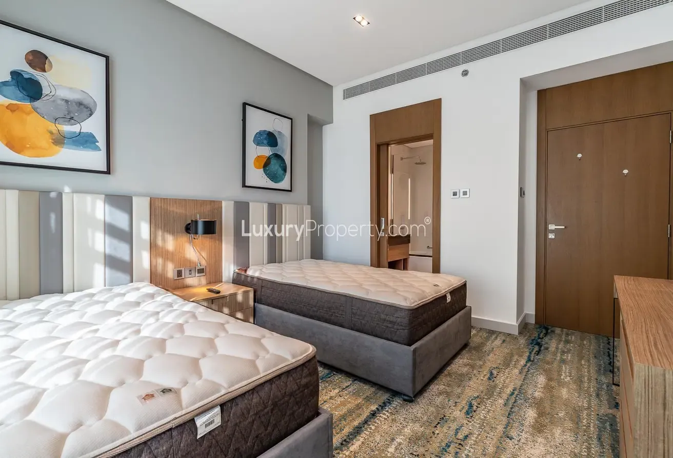 Marriott Managed | 2 Bedroom | Burj View